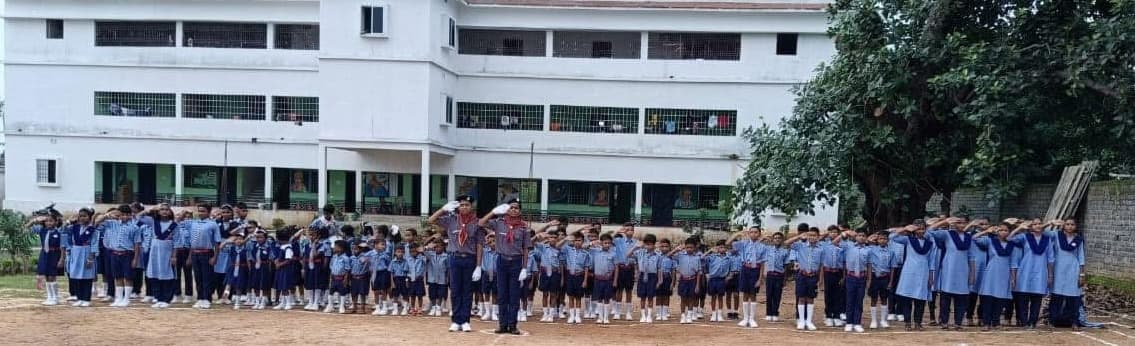 District Athletics Meet — Gurukul Team