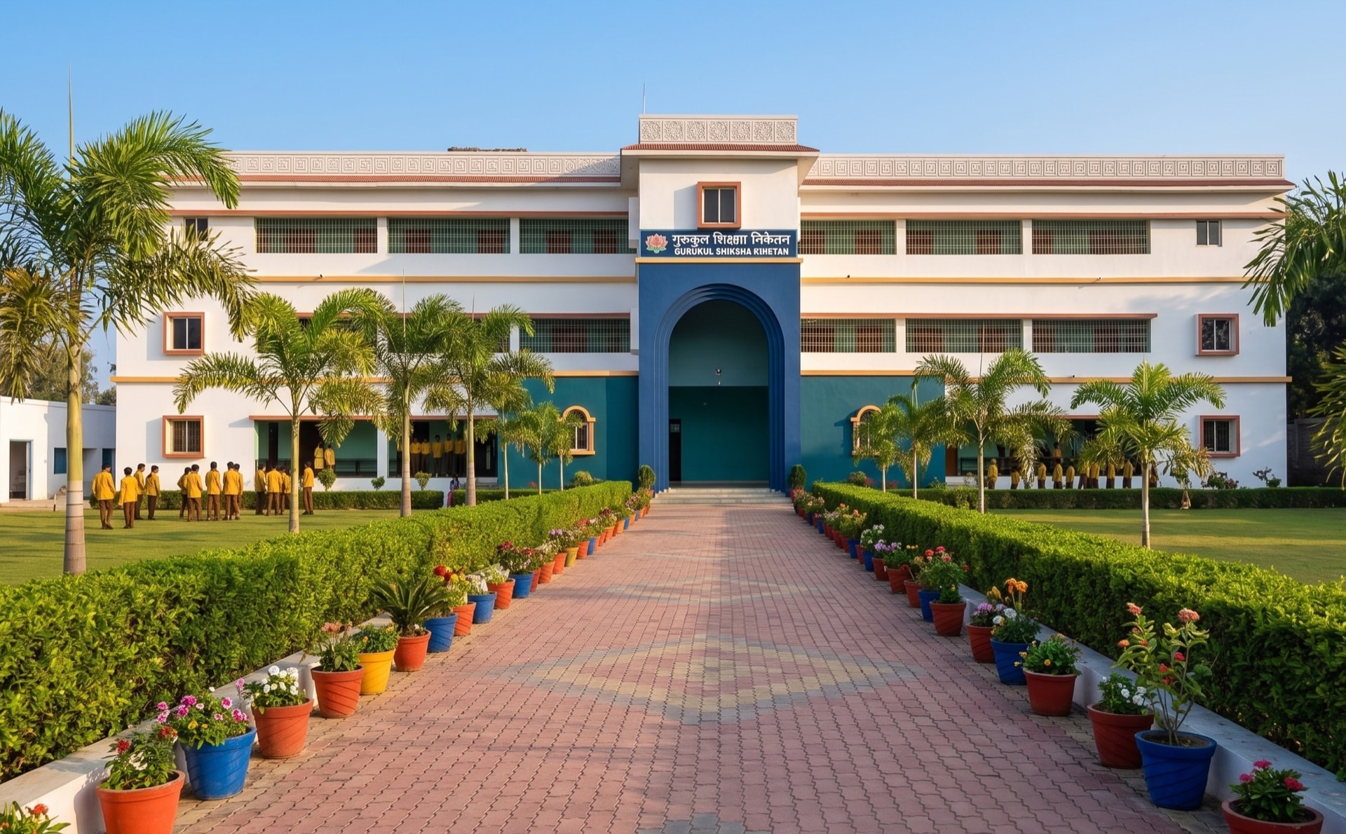 Gurukul Shiksha Niketan Campus